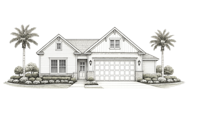 Beacon Point community home illustration
